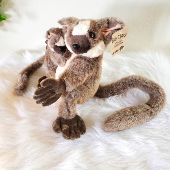 7Pcs Amazing Africa Safari - Plush Animals Collection Bundle - Picture 3 of 16